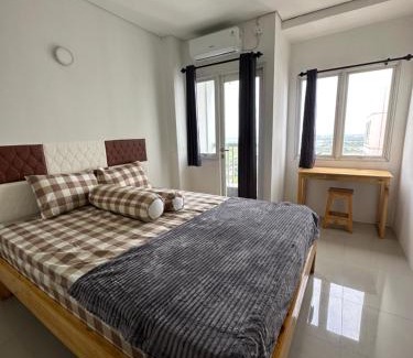 Karawang Apartment | Apartment Grand Sentraland Karawang Manage by Laguna Room