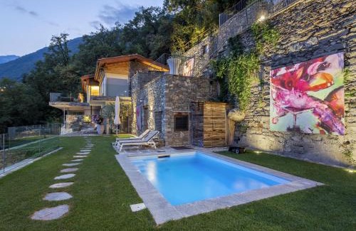 Ronco sopra Ascona Apartment | Apartment Grand Suite by Interhome