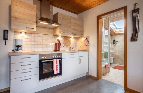 Wertach Apartment | Apartment 'Grünten' with Mountain View, Shared Garden and Wi-Fi