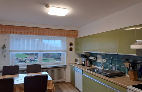 Sasbachwalden Apartment | Apartment 'Guck Ins Tal' with Private Terrace and Wi-Fi