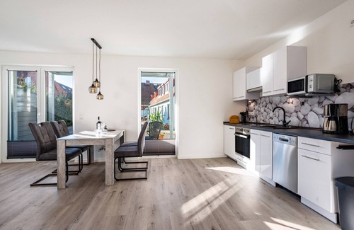 Hohwacht Apartment | Apartment 'Hühnergott' with Wi-Fi