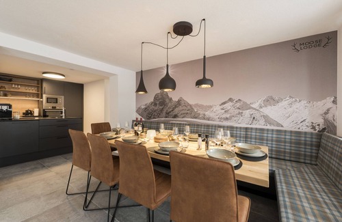 Sankt Anton am Arlberg Apartment | Apartment HIRSCH 4-10 Personen - Moose Lodge