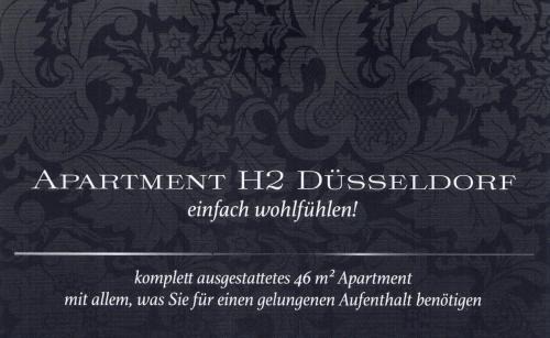 Eller Apartment | Apartment H2 Düsseldorf
