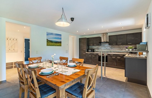 Gengenbach Apartment | Apartment 'Haigerach' with Private Terrace and Wi-Fi