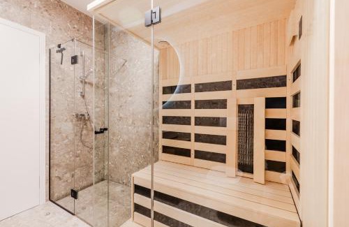 Bovec Apartment | Apartment Hajdi with Sauna & Garage