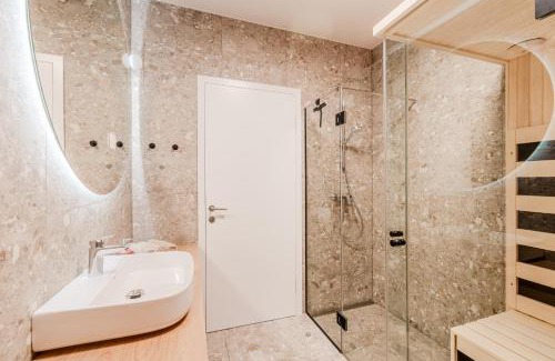 Bovec Apartment | Apartment Hajdi with Sauna & Garage