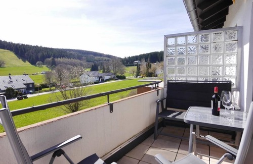 Usseln Apartment | Apartment "HappyNest" with indoor pool/sauna