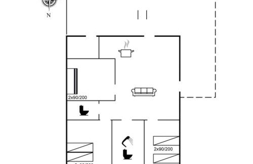 Humble Apartment | Apartment Haralde - 2-5km from the sea by Interhome
