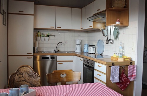 Grafenhausen Apartment | Apartment 'Haus Am Rötenberg' with Shared Terrace, Shared Garden and Wi-Fi