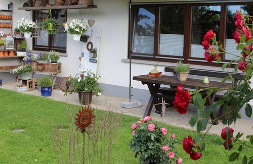 Grafenhausen Apartment | Apartment 'Haus Am Rötenberg' with Shared Terrace, Shared Garden and Wi-Fi