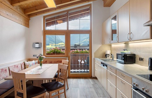 Uttendorf Apartment | Apartment 'Haus Brugger' with Mountain View, Shared Garden and Wi-Fi