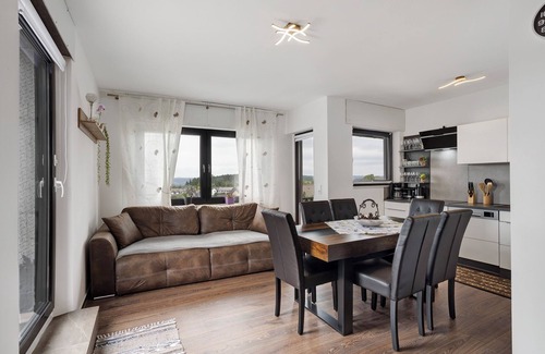 Heringhausen Apartment | Apartment 'Haus Elena' with Mountain View, Private Terrace and Wi-Fi