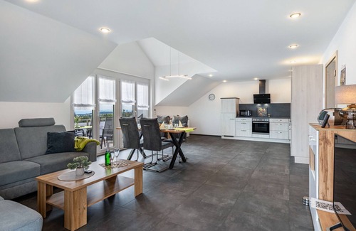 Hoechenschwand Apartment | Apartment 'Haus Fernsicht Wohnung Bergpanorama' with Mountain View, Balcony and Wi-Fi
