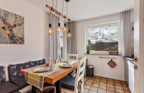 Olsberg Apartment | Apartment 'Haus Frigger' with Private Terrace, Private Garden and Wi-Fi