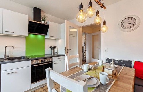 Olsberg Apartment | Apartment 'Haus Frigger' with Private Terrace, Private Garden and Wi-Fi