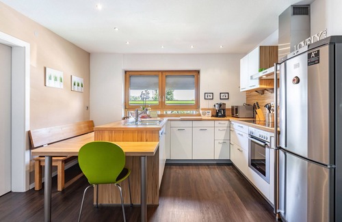 Loffingen Apartment | Apartment 'Haus Regina' with Shared Garden, Balcony and Wi-Fi