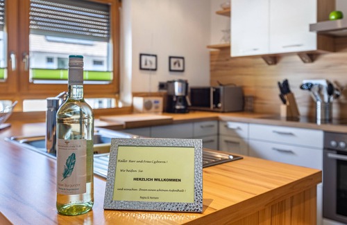 Loffingen Apartment | Apartment 'Haus Regina' with Shared Garden, Balcony and Wi-Fi