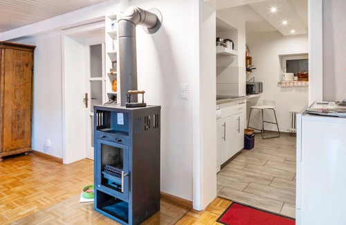 Breitnau Apartment | Apartment 'Hedwig' with Private Terrace and Wi-Fi/Pets on request/50 Euro extra charge