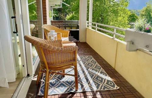 Malente Apartment | Apartment 'Heimathafen' with Lake View, Balcony and Wi-Fi