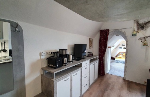 Dranske Apartment | Apartment 'Hiddenseeblick 1' with Sea View, Shared Terrace and Wi-Fi