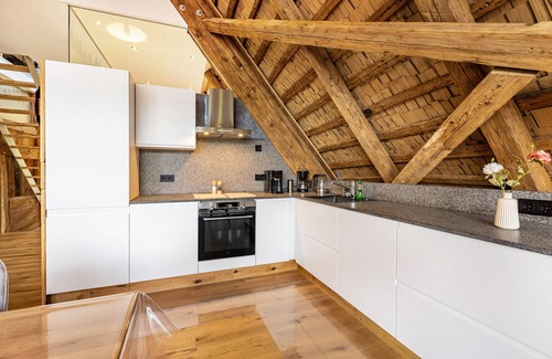Sankt Georgen im Schwarzwald Apartment | Apartment 'Hiesle' with Private Terrace, Balcony and Wi-Fi