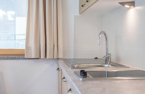 Santa Maddalena Apartment | Apartment "Hilber App Sass Rigais" with Mountain View, Terrace and Wi-Fi