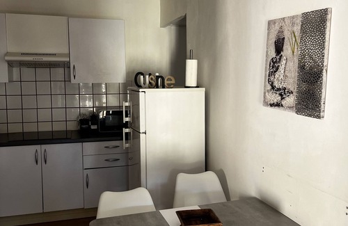Corte Apartment | Apartment historic center Corte, View of the citadel