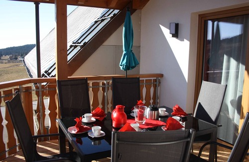 Ibach Apartment | Apartment 'Hochtalblick' with Mountain View, Shared Garden and Wi-Fi