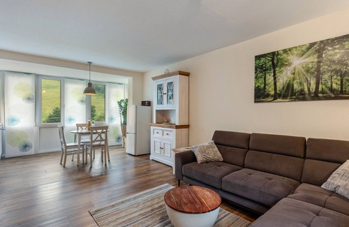 Gammelsbach Apartment | Apartment 'Hof Helmenhube 1' with Shared Terrace, Shared Garden and Wi-Fi
