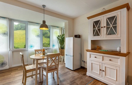 Gammelsbach Apartment | Apartment 'Hof Helmenhube 1' with Shared Terrace, Shared Garden and Wi-Fi