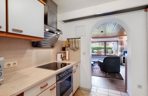 Ortsmitte Apartment | Apartment 'Hohenstein' with Mountain View, Private Terrace and Wi-Fi