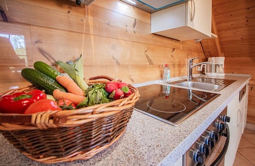 Oberkirch Apartment | Apartment 'Horizonte' with Balcony and Wi-Fi