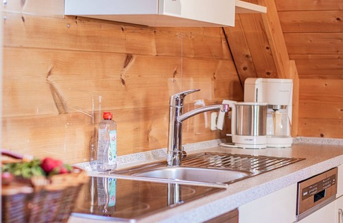 Oberkirch Apartment | Apartment 'Horizonte' with Balcony and Wi-Fi