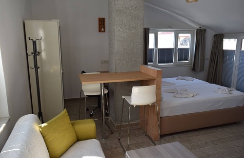 Konyaalti Bed & Breakfast | Apartment Hotel Güden Pearl Koje 17