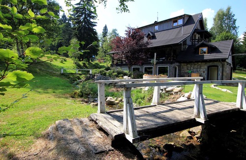 Szklarska Poreba House | Apartment house at BACH in Szklarska Poreba with sauna, Russian banja