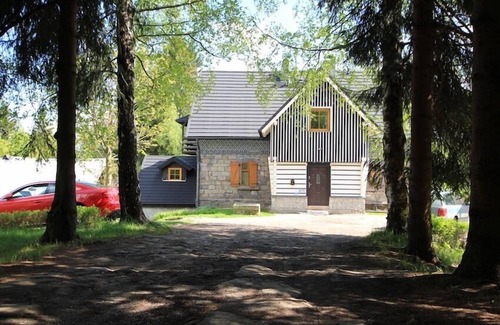 Szklarska Poreba House | Apartment house at BACH in Szklarska Poreba with sauna, Russian banja