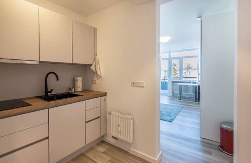 Furstenfeldbruck District Apartment | Apartment 'Huber Living Single Plus 211' with Balcony and Wi-Fi