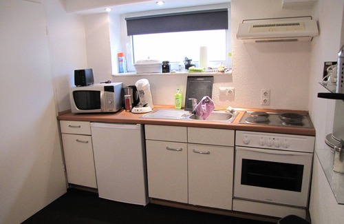 Bad Wilhelmshoehe Apartment | Apartment Hugo37, 30 qm, 1 Wohn-/schlafzimmer, Max. 2 Personen