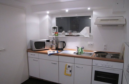 Bad Wilhelmshoehe Apartment | Apartment Hugo37, 30 qm, 1 Wohn-/schlafzimmer, Max. 2 Personen