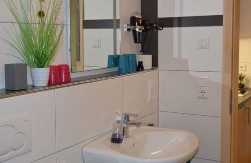 Rheinhausen Apartment | Apartment I, 55 sqm for max. 8. Persons - Apartments Am Brunnen