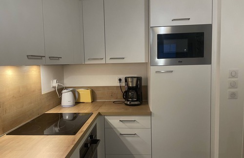 Hardelot-Plage Apartment | Apartment in the city center "Les Feet Dans l'Eau