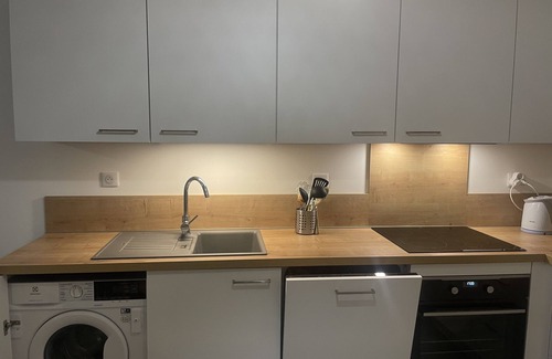 Hardelot-Plage Apartment | Apartment in the city center "Les Feet Dans l'Eau
