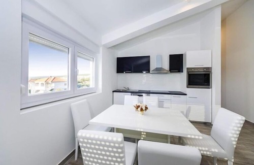 Sveti Petar Apartment | Apartment in Sveti Petar with balcony and seaview, at the beach