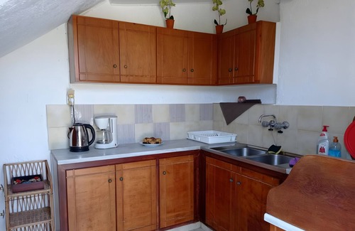 Mastichari Apartment | Apartment 'Iasonas 1' with Sea View, Wi-Fi and Air Conditioning