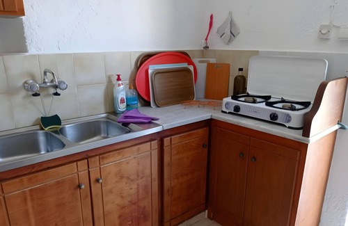 Mastichari Apartment | Apartment 'Iasonas 4' with Sea View, Wi-Fi and Air Conditioning