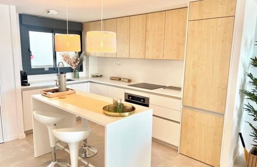 Almunecar Apartment | Apartment 'Icon Marina B' with Sea View, Wi-Fi and Air Conditioning