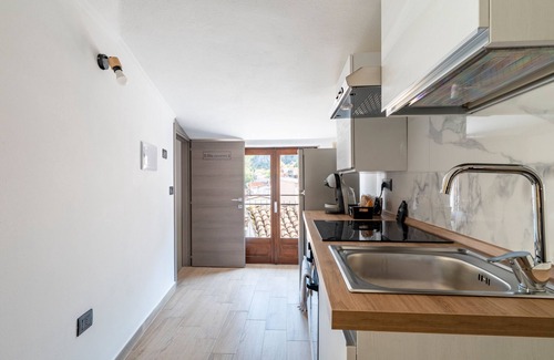 Ulassai Apartment | Apartment 'Il Filo Azzurro 3' with Sea View, Wi-Fi and Air Conditioning