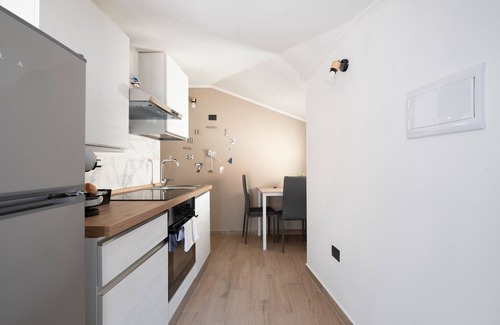 Ulassai Apartment | Apartment 'Il Filo Azzurro 3' with Sea View, Wi-Fi and Air Conditioning