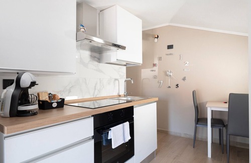 Ulassai Apartment | Apartment 'Il Filo Azzurro 3' with Sea View, Wi-Fi and Air Conditioning