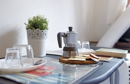 San Salvario Apartment | Apartment 'Il Gattino Di Torino Monolocale' with Wi-Fi and Air Conditioning